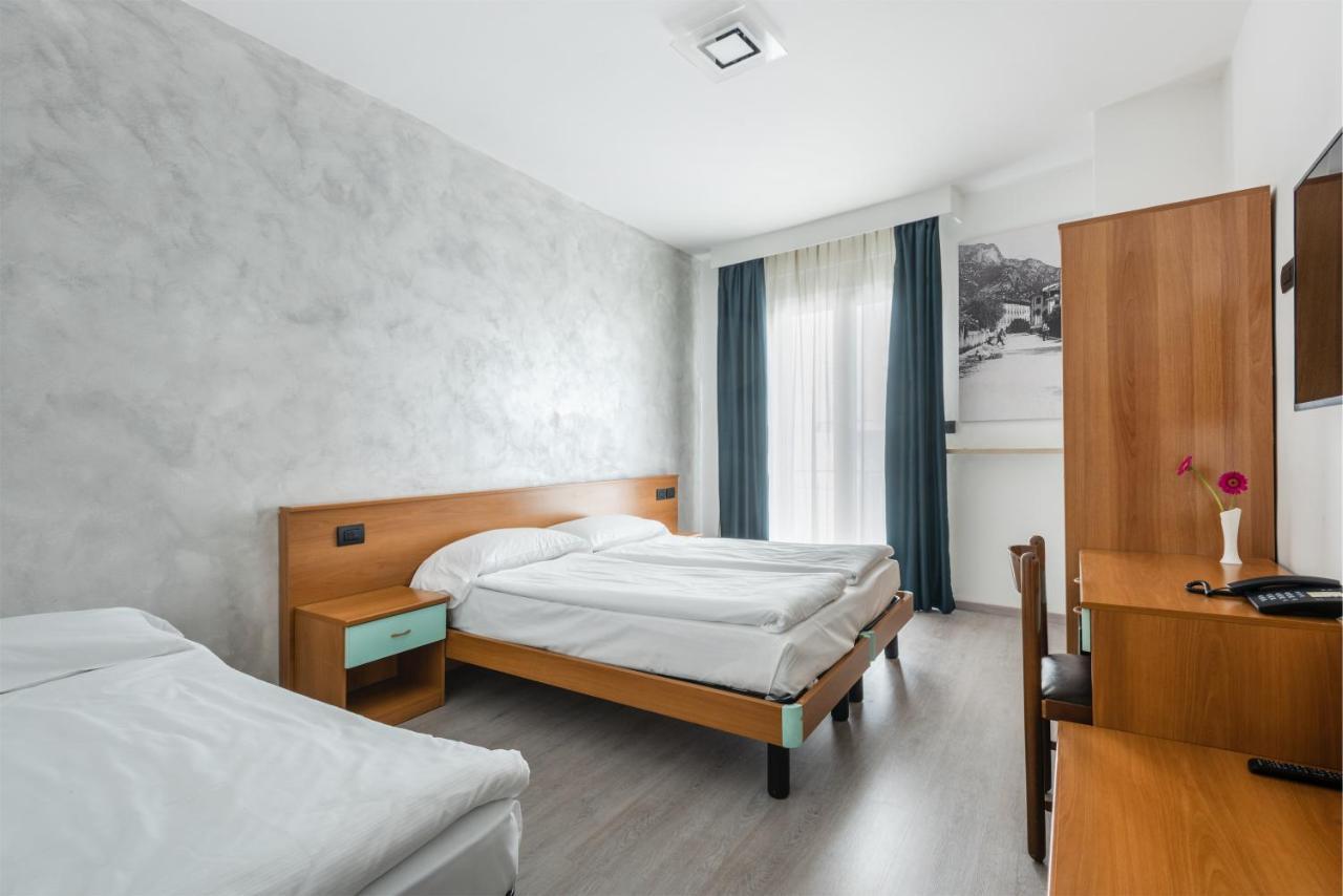 Hotel De Nac Torbole Sul Garda Eksteriør billede